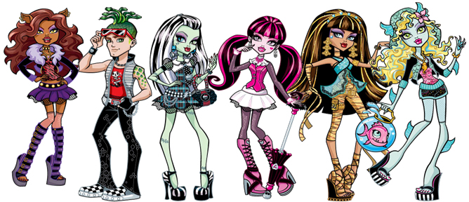 Monster High Group
